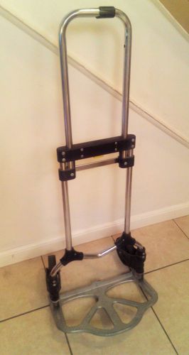 Folding Hand Cart Storage Moving Dolly.