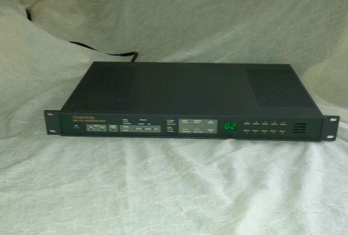 Videotek dm-154 demodulator works