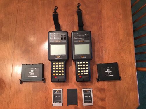 2 Sunrise Telecom Sunset MTT &amp; 2 T-1 Module SSxDSL-22 &amp; 2 Software Cards