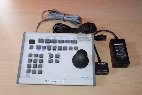 PELCO KBD300A - Camera Video Control Keyboard Vari-Speed PTZ Joystick w/POE