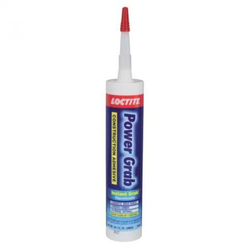 Power Grab Construction Adhesive HENKEL CONSUMER ADHESIVES Adhesive Caulk