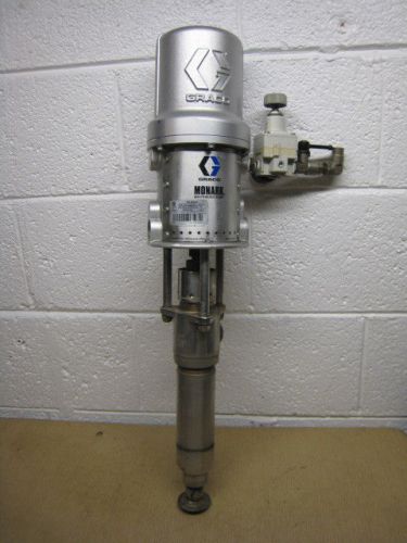 Graco Monark Air-Powered Pump, 120psi, 5:1, 205997, 224-350 FREE SHIPPING