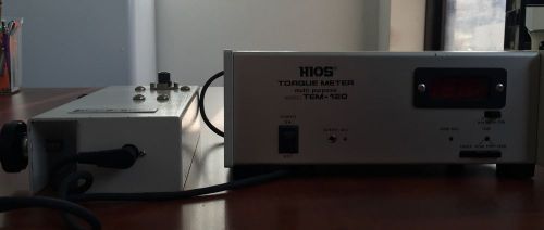 Hios TEM-120 Torque Calibrator