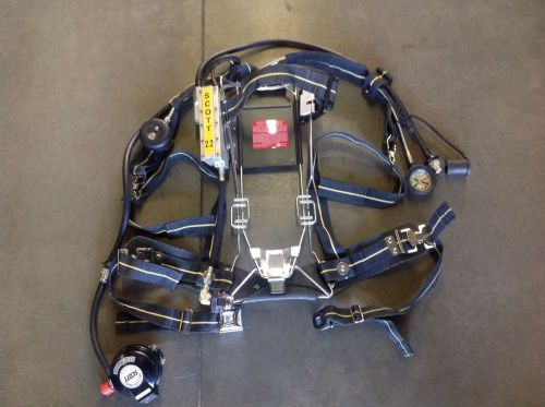 Brand new w/o paperwork scott 2.2 wire frame air pack scba harness 2216 air pak for sale