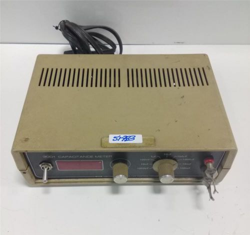 CONTINENTAL SPECIALTIES 3001 CAPACITANCE METER