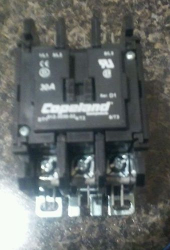 Copeland 912-3030-02 208V 3-Pole Contactor