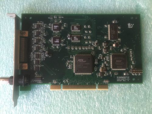 Diagnostic Instruments 20769 A PCI Card