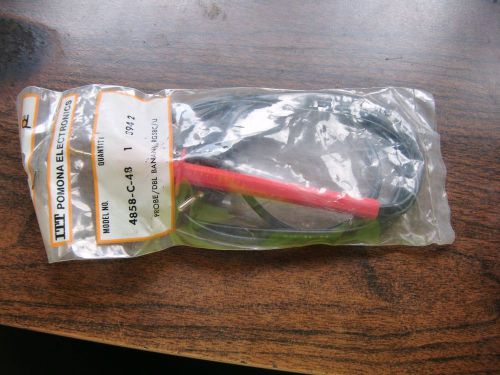 NEW ITT DBL BANANA PROBE 4858-C-48