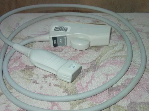 Acuson  4V1 Ultrasound Transducer Probe