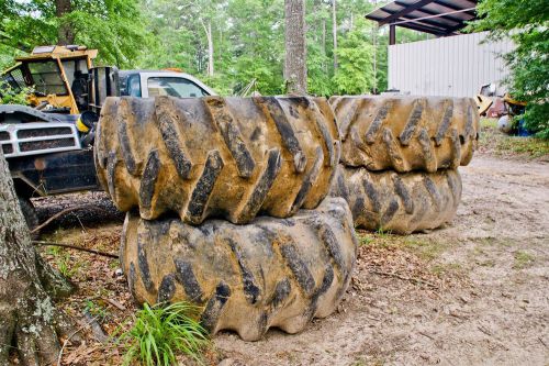 Skidder Tires Timberjack Wheels 30.5 On 450 Wheels