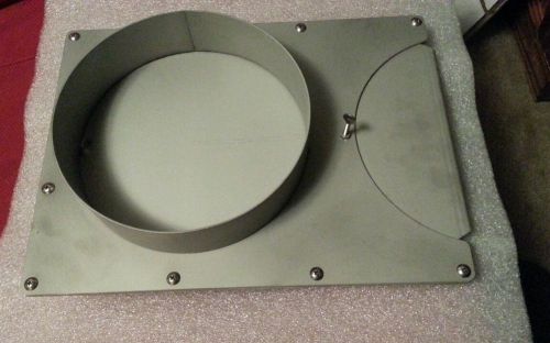 New stainless steel 8&#034; blast gate heavy duty Winkler