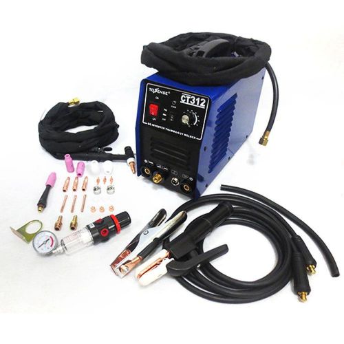 New 3 In 1 Multi Functional TIG/MMA/Air Plasma Cutter Welder Cutter Torch CT-312