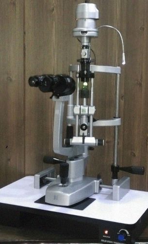 Slit lamp bio microscope best quality economical price ophthalmic equipmenteby_i for sale