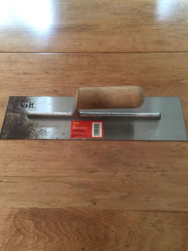 Do it best finishing cement trowel 4x14&#034; new old stock for sale