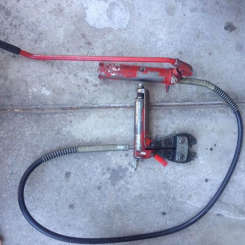 HKP Porter No 5 Hydraulic Cutter