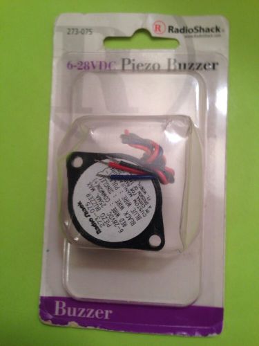 6-28VDC Piezo Buzzer 90 dB(A) Min