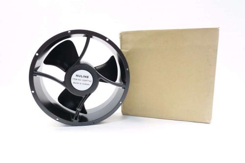 NEW NULINE 02557742 115V-AC 10 IN 550CFM COOLING FAN D530162