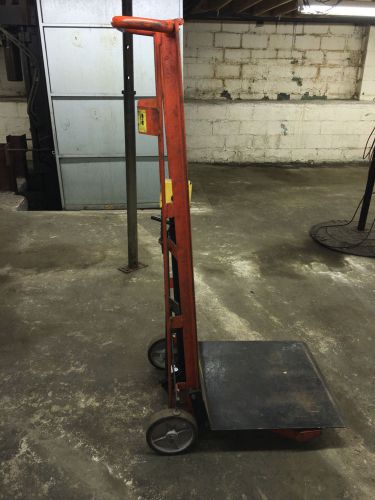 WESCO HYDRAULIC PLATFORM PEDAL LIFT