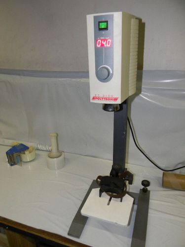 Kinematica Polytron PT-MR 3100 Homogenizer, With Stand