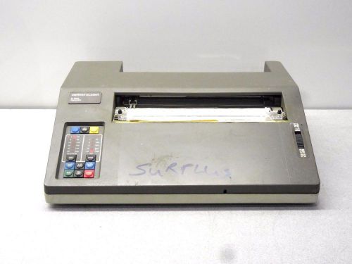 RX-1599, PERKIN-ELMER R-100A LABORATORY CHART RECORDER C0050005