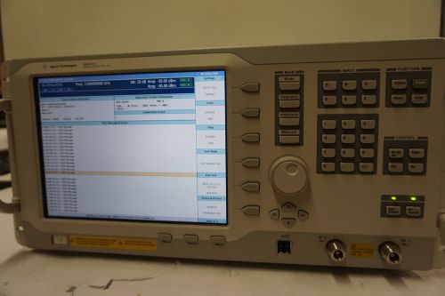 Agilent E6651A Wimax Test Set Options 506\6M1 S/N MY48150105