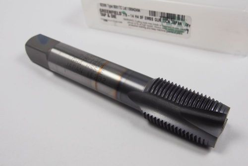 Greenfield plug spiral point tap 7/8-14 h4 3fl emss ticn unf 82396 [2075] for sale
