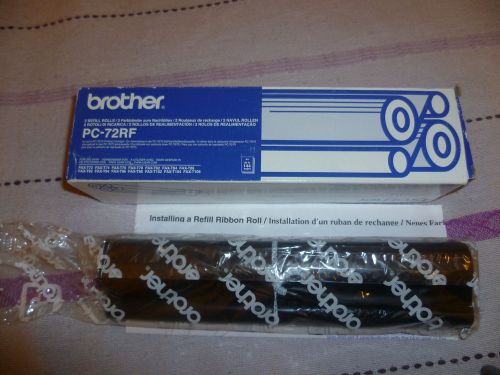 ORIGINAL Brother ONE Refill Roll PC-72RF PC72RF PC 72RF