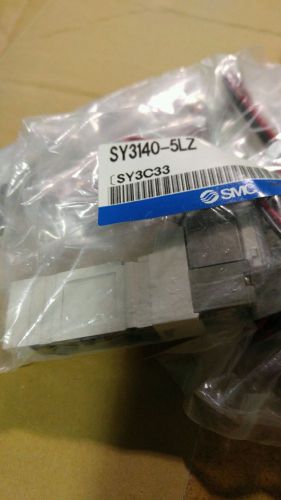 SY3140-5LZ QTY 4 SMC CORP SOLENOID VALVE 5 PORT 2 POS SNGL 24VDC PLUG CONN 3MM