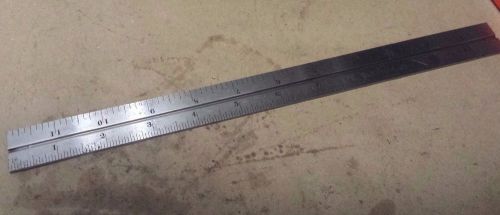 Starrett No. 4 4R GRAD 12&#034; Rule for Square (B-032)