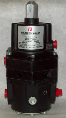 Fairchild Model 2500 Governair Reversing Relay 2543 T