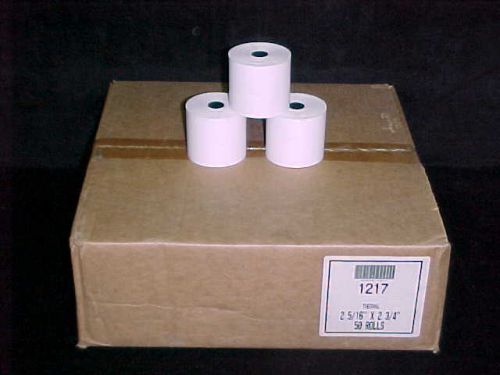 149 rolls 2-5/16&#034; x 220&#039; (2-3/4&#034;) Thermal POS Paper Rolls Cash Register Gas Pump