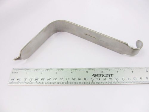 Taylor Spinal Retractor 8&#034; x 4&#034; blunt Orthopedic &#034;KREBS&#034; German Steel