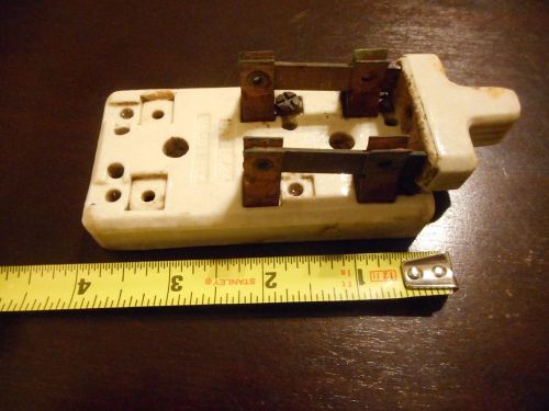 Vintage Leviton Knife Switch Steampunk