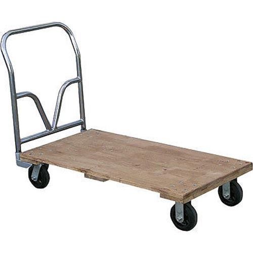 Hardwood Platform Truck - 1600 Lbs Cap - 48&#034; L x 24&#034; W - Commercial Duty