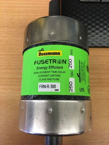 BUSSMAN FRN-R 300 COOPER/BUSSMAN POWER FUSE