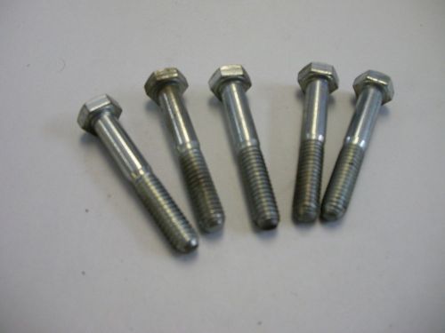 Hex Head Cap Screw Bolt 5/16-18 x 2&#034; Grade 8 (package of 5)