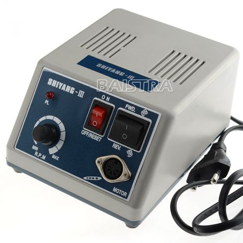 SHIYANG Dental Marathon Electric Micro Motor Polisher N3 S05 0-35,000RPM