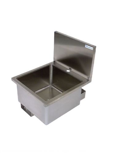 16&#034; x 16&#034; T-304 Deck Mount T-304 Hand Sink, Restaurant, Commercial  BBKHS-D-1616