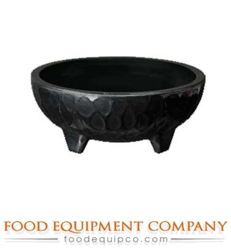 GET Enterprises MOJ-801-BK Viva Mexico 4 oz. Molcajete Bowl  - Case of 12