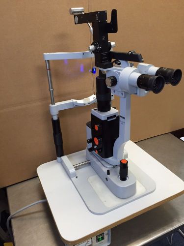 Carl Zeiss 30SL Slit Lamp, Haag Streit Applanation Tonometer &amp; Prism. $$ REDUCED