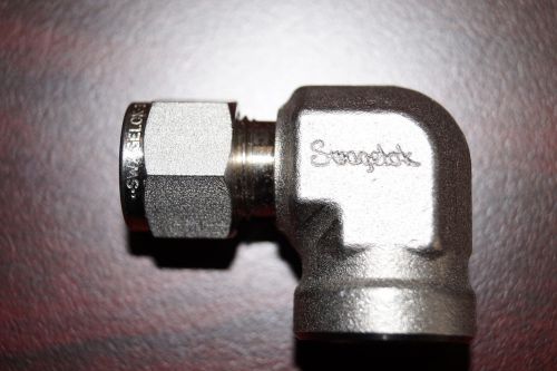 Swagelok 1/4 Tube x 1/4 Female NPT Elbow (SS-400-8-4)