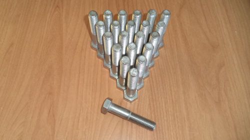 5/8&#034;-11 x 3.5&#034; bolt cap screw stainless steel 304 (22 pieces) for sale