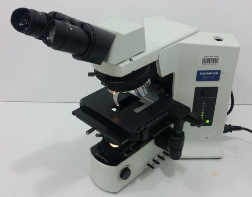 Olympus BX51 Microscope 4x 10x 40x 100x Olympus Objectives Lens Ships World Wide