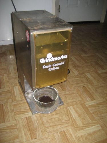 Grindmaster Commercial Coffee Grinder Model GCG-1 Grind Master GCG1