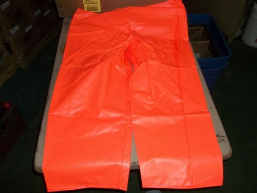 Nasco 501TF132 0810011 2 XL Rain Pants Orange NIB