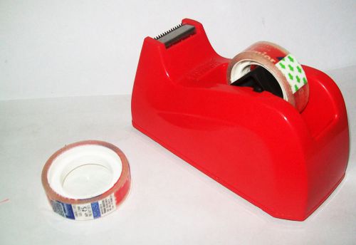 DESKTOP MINI TAPE DISPENSER AND CUTTER