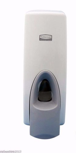 Lot of 24 rubbermaid fg-450017 commercial wall mount soap foam dispenser white for sale