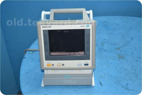 AGILENT M3 M3046A ICU / CCU COLOR MULTI-PARAMETER PATIENT MONITOR ! (134282)