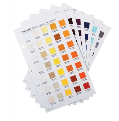 Pantone Cotton Planner Supplement FHIC310