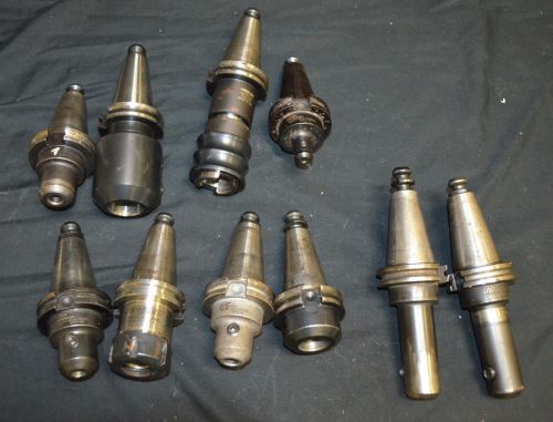 (10)CAT40 Tool Holders